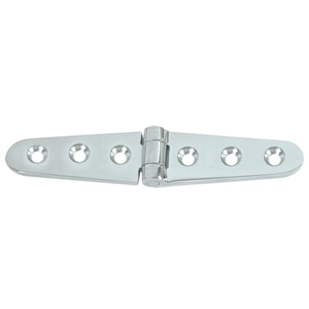 Whitecap 6 in. PKGD Strap Hinge WHC6026C